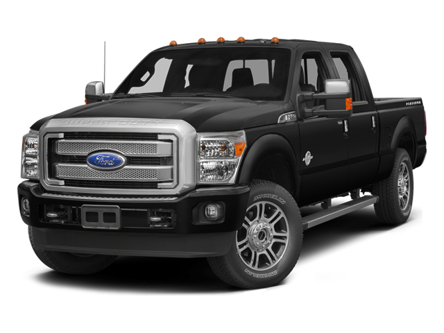 2014 Ford F-250 Super Duty Platinum
