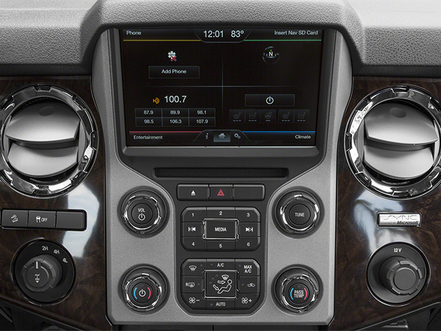 2014 Ford F-250SD Platinum