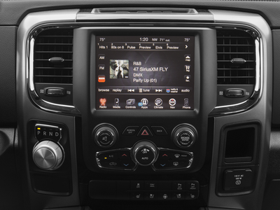 2017 RAM 1500 Night