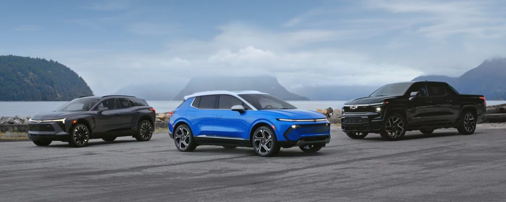 Chevy SUV Lineup