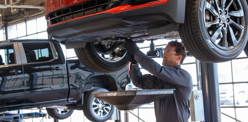chevy maintenance