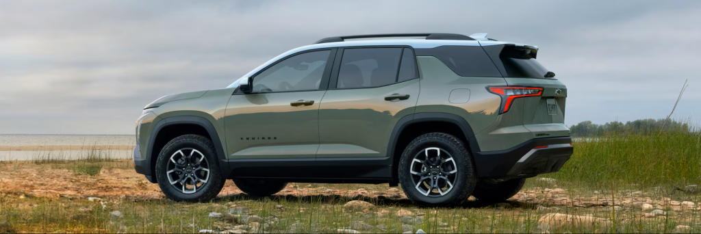 2026 Chevy Equinox Specs