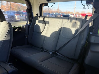 2025 Jeep Wrangler 2-Door Sport 4x4