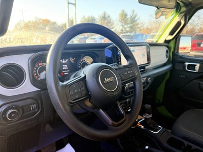 2025 Jeep Wrangler 2-Door Sport 4x4