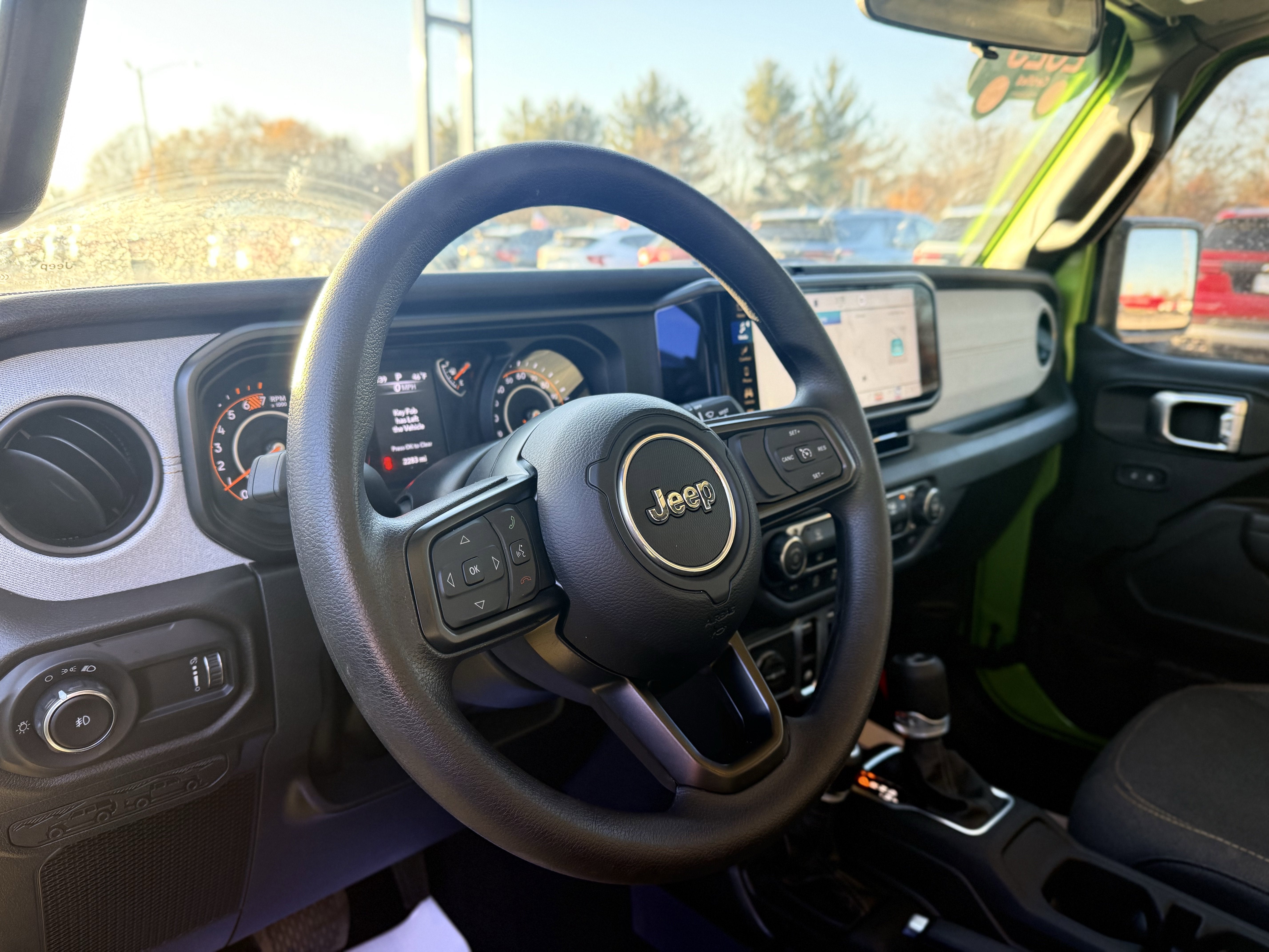 2025 Jeep Wrangler 2-Door Sport 4x4