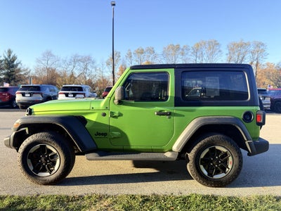 2025 Jeep Wrangler 2-Door Sport 4x4