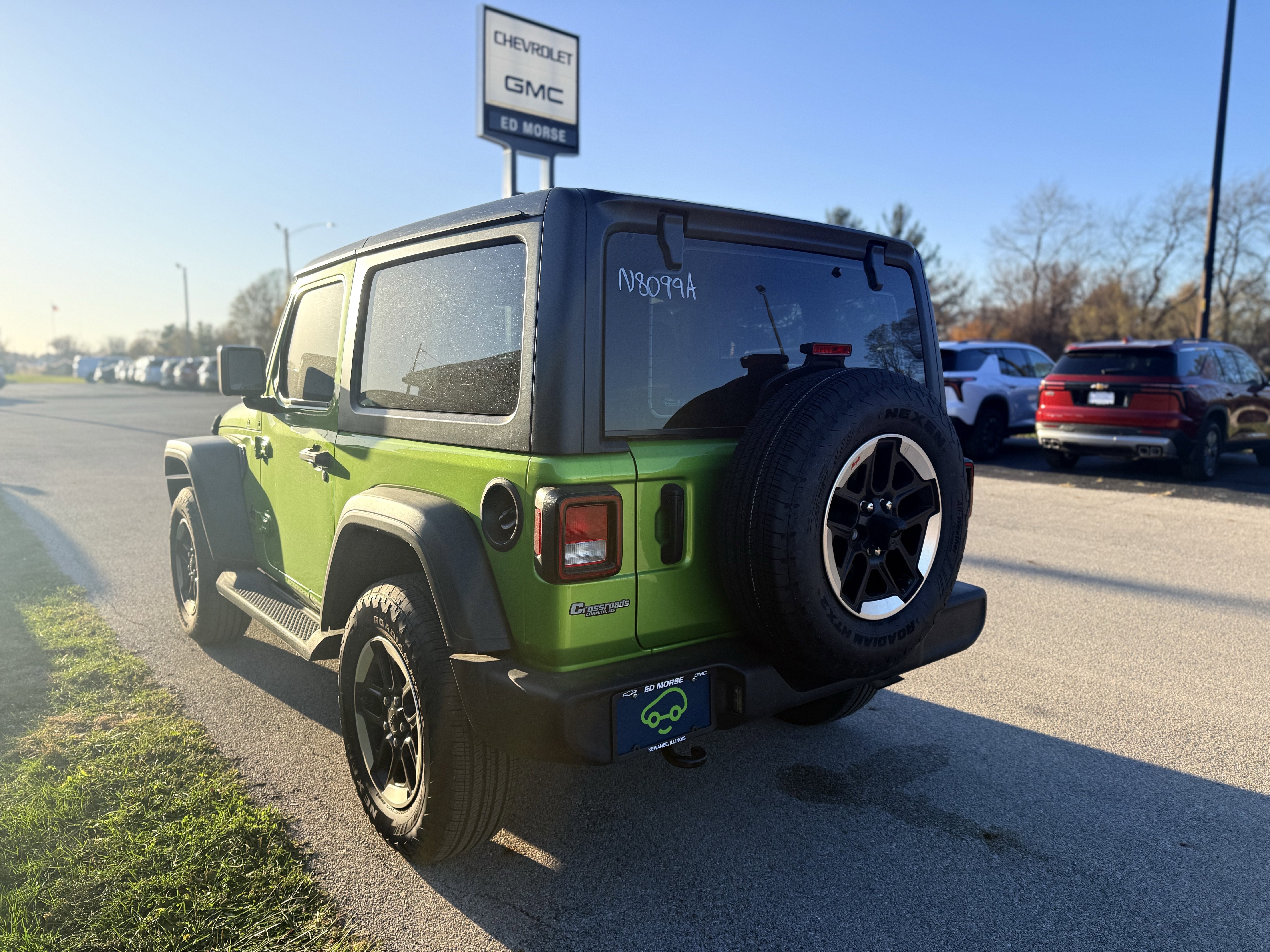 2025 Jeep Wrangler 2-Door Sport 4x4