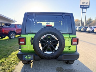 2025 Jeep Wrangler 2-Door Sport 4x4