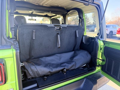 2025 Jeep Wrangler 2-Door Sport 4x4