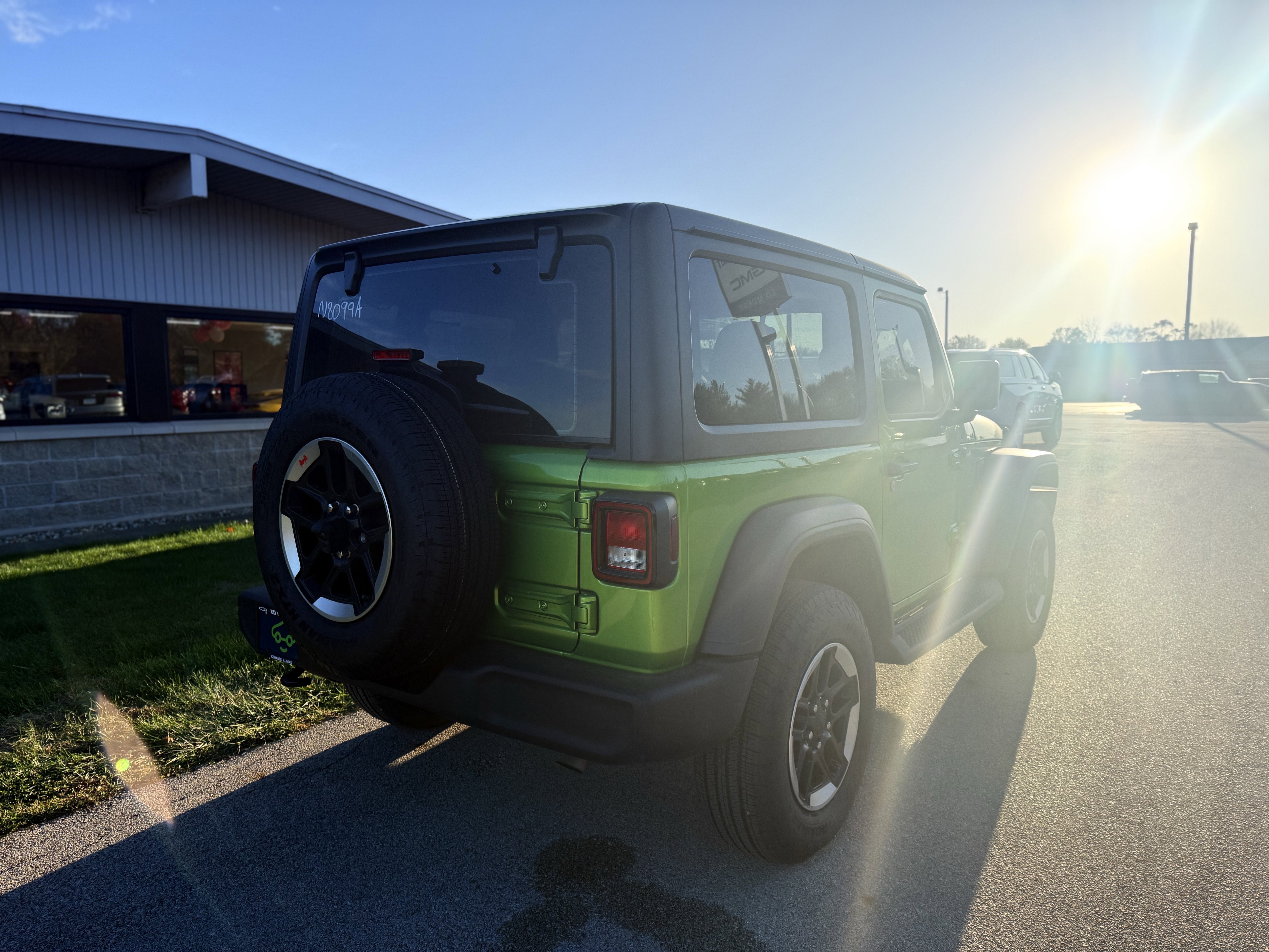 2025 Jeep Wrangler 2-Door Sport 4x4