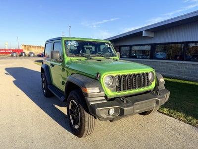 2025 Jeep Wrangler 2-Door Sport 4x4