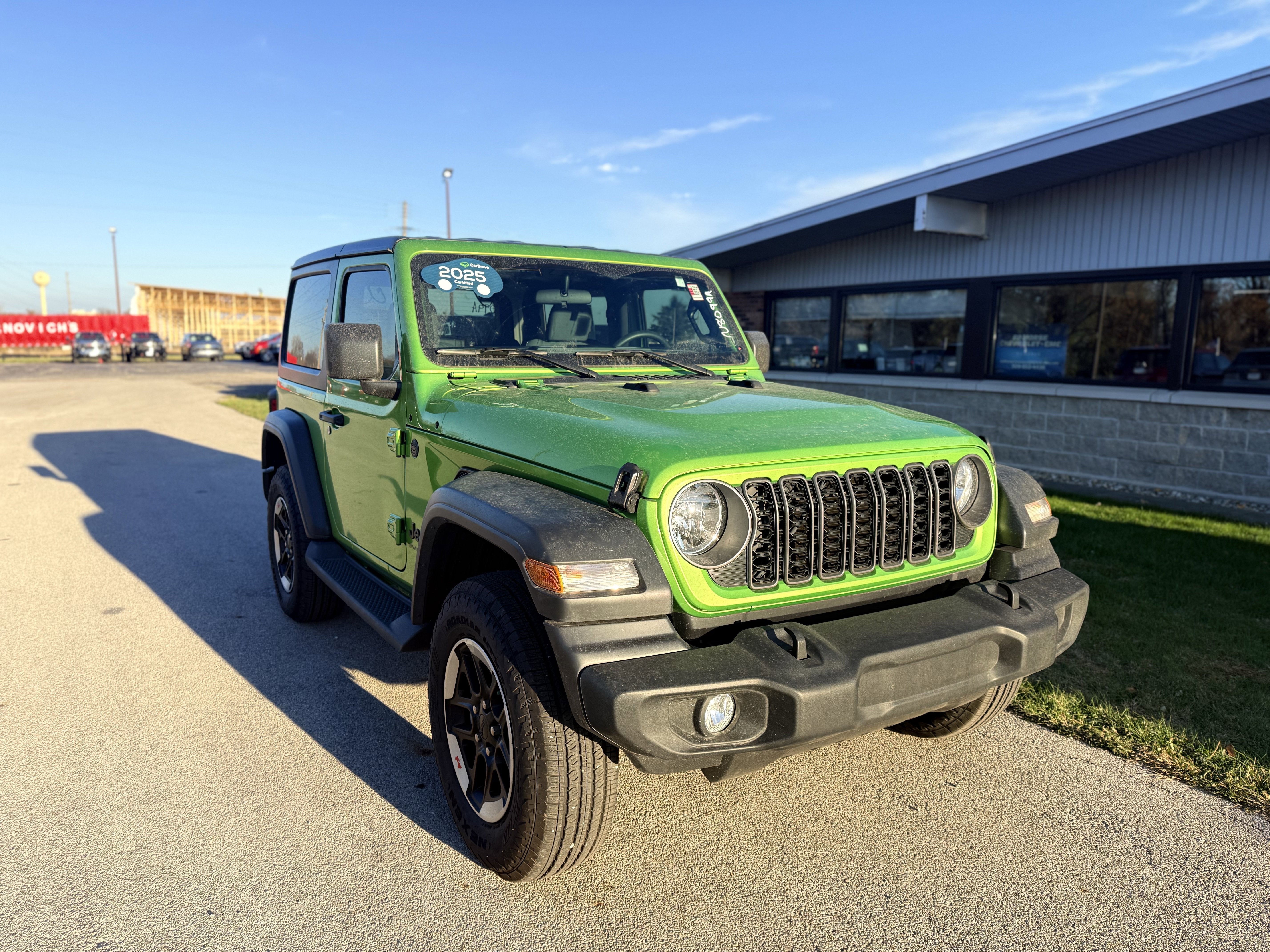 2025 Jeep Wrangler 2-Door Sport 4x4