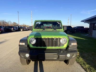 2025 Jeep Wrangler 2-Door Sport 4x4