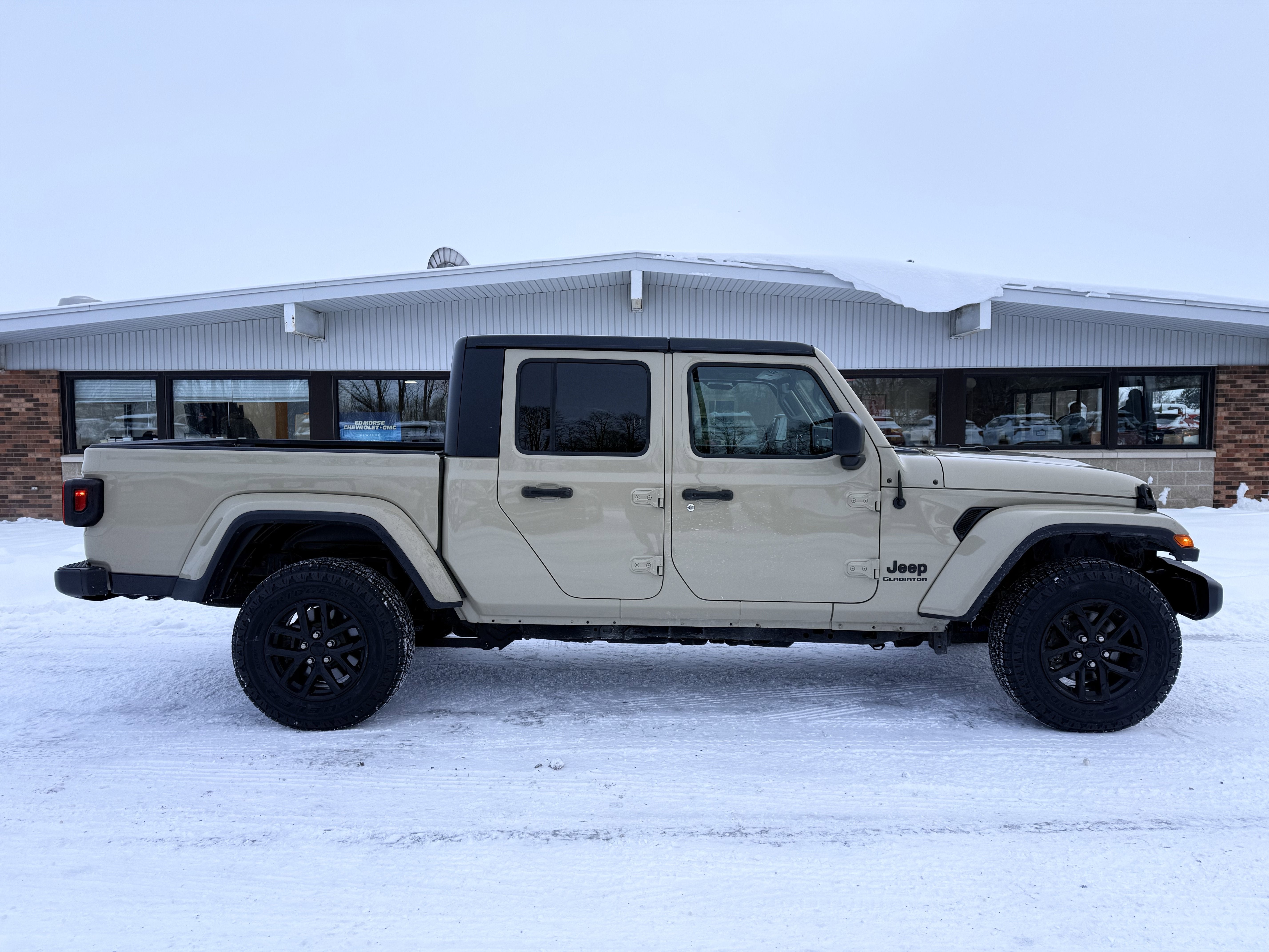 2022 Jeep Gladiator Altitude 4x4
