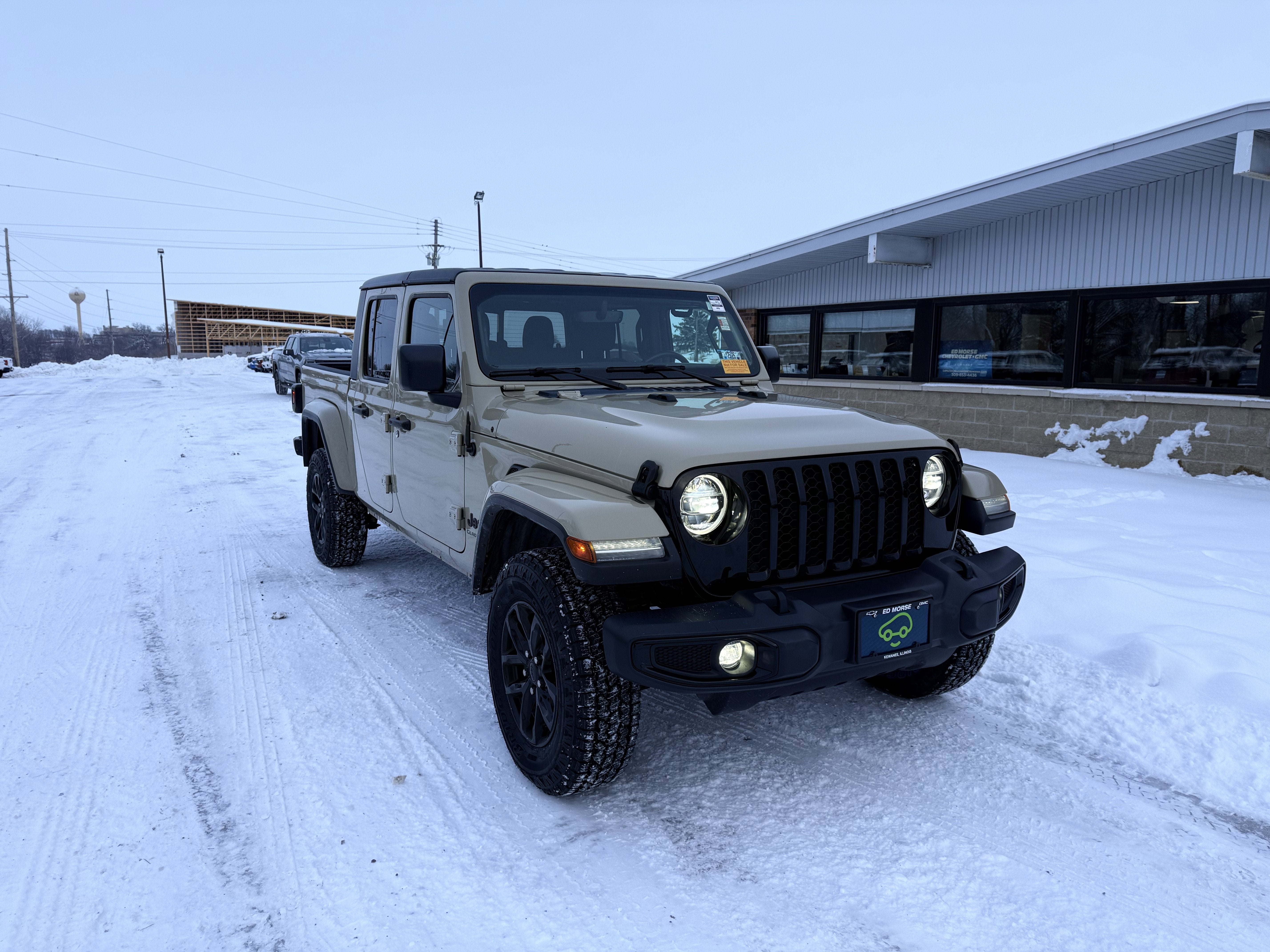 2022 Jeep Gladiator Altitude 4x4