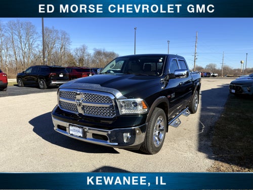 2017 RAM 1500 Laramie Crew Cab 4x4 5'7" Box