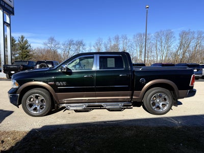 2017 RAM 1500 Laramie Crew Cab 4x4 5'7" Box