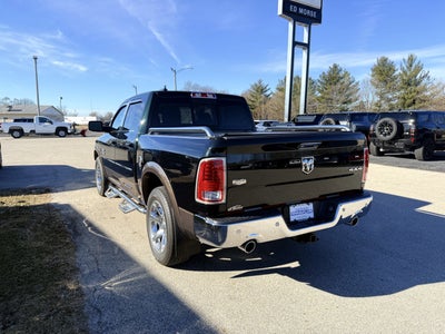 2017 RAM 1500 Laramie Crew Cab 4x4 5'7" Box