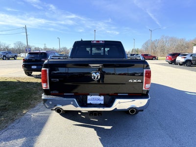2017 RAM 1500 Laramie Crew Cab 4x4 5'7" Box