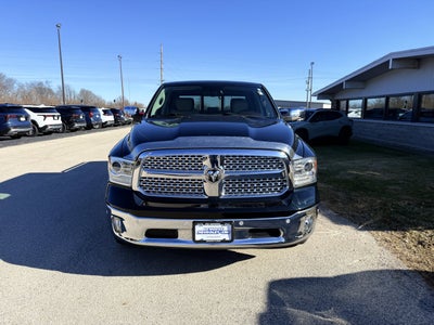 2017 RAM 1500 Laramie Crew Cab 4x4 5'7" Box