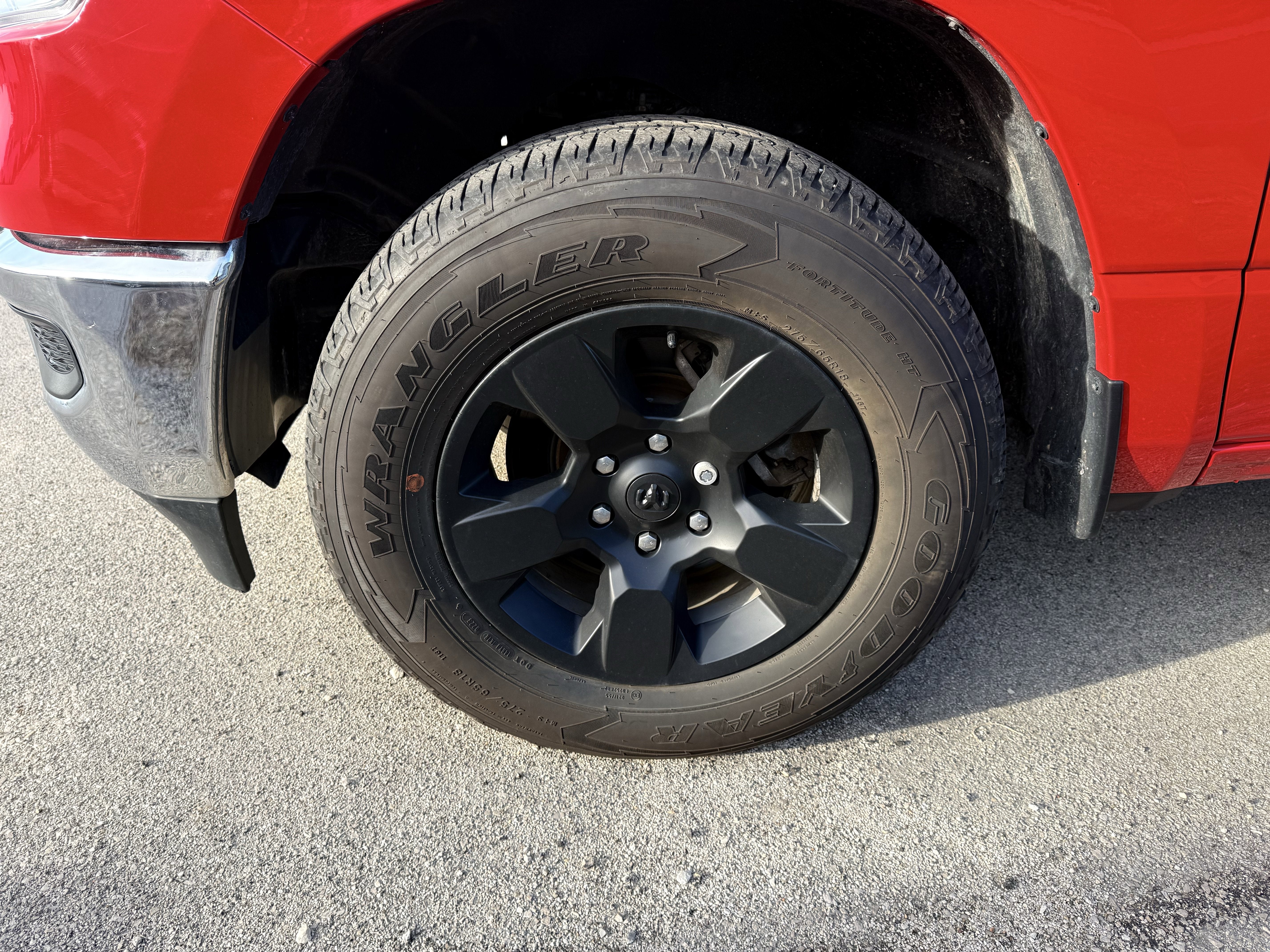 2023 RAM 1500 Big Horn Crew Cab 4x4 5'7" Box