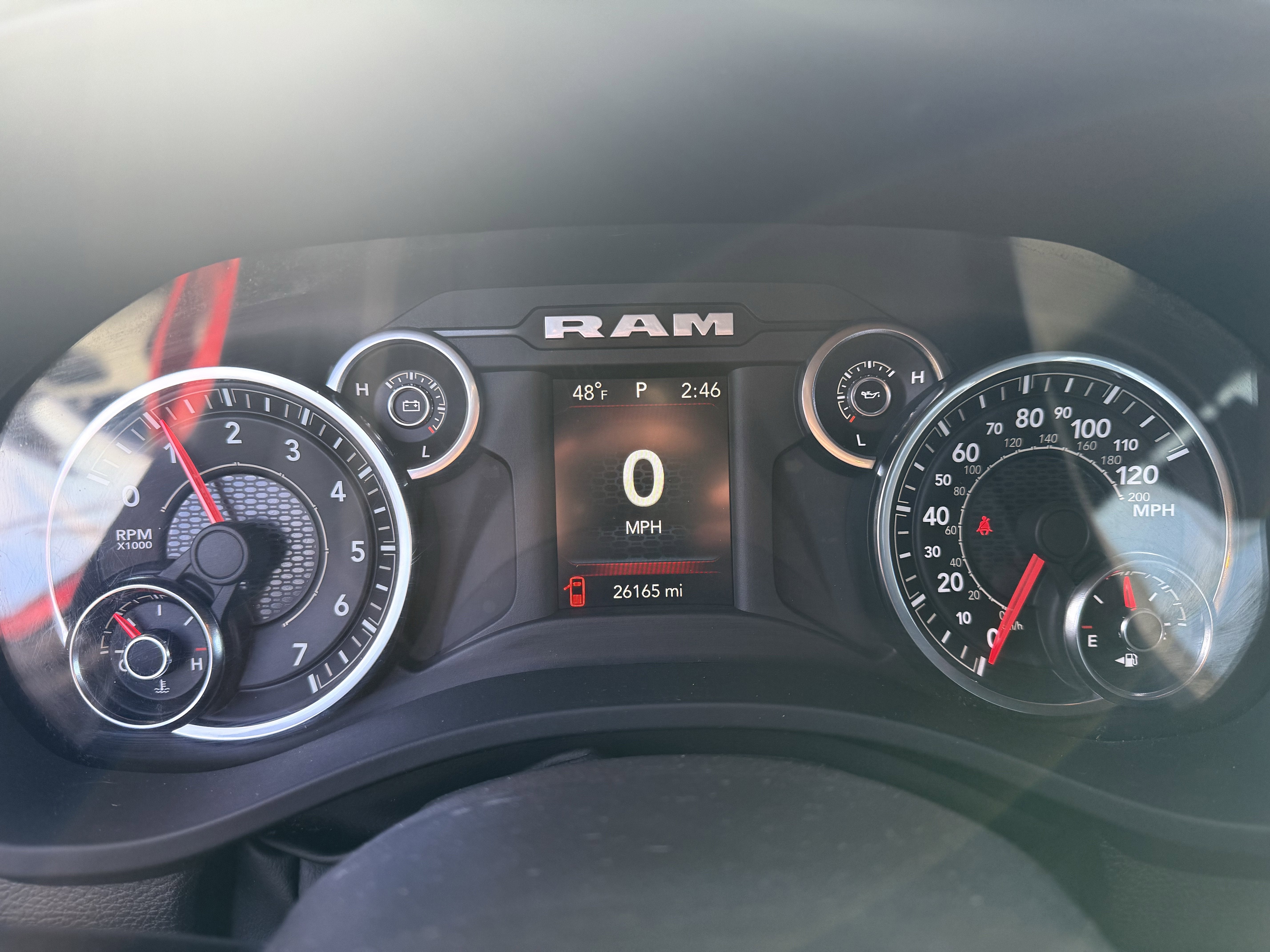 2023 RAM 1500 Big Horn Crew Cab 4x4 5'7" Box