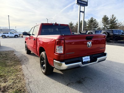 2023 RAM 1500 Big Horn Crew Cab 4x4 5'7" Box