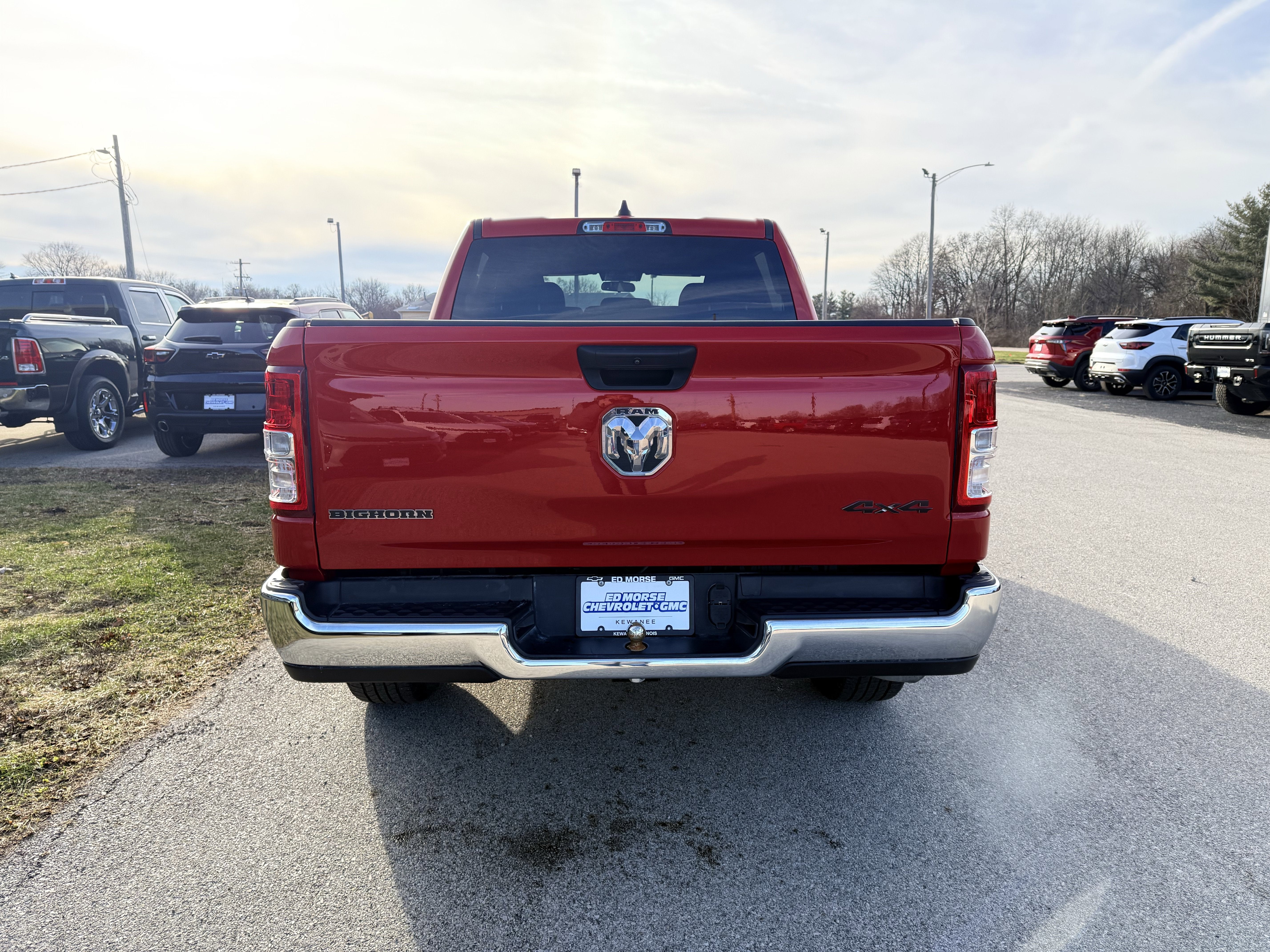 2023 RAM 1500 Big Horn Crew Cab 4x4 5'7" Box