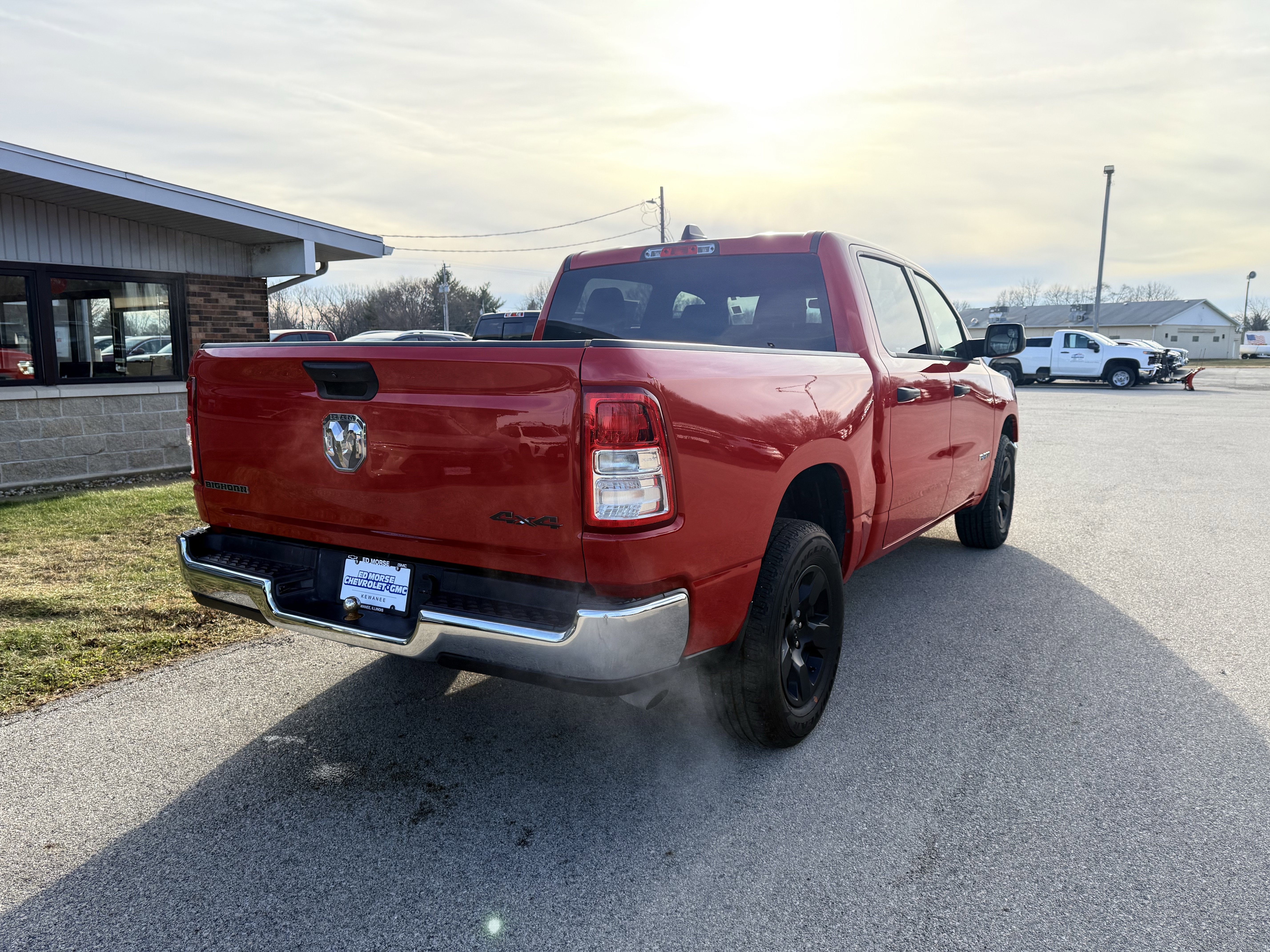 2023 RAM 1500 Big Horn Crew Cab 4x4 5'7" Box