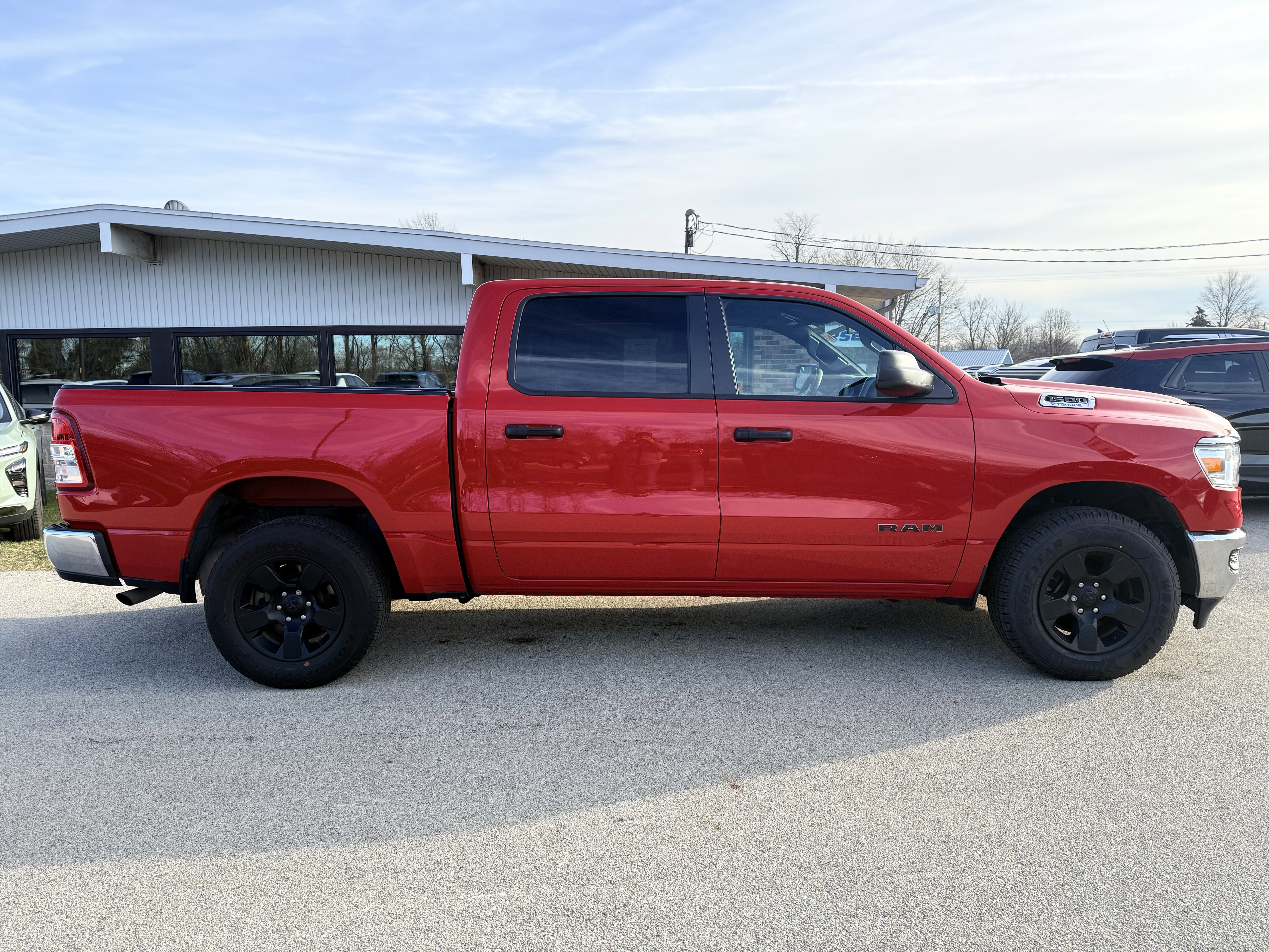 2023 RAM 1500 Big Horn Crew Cab 4x4 5'7" Box