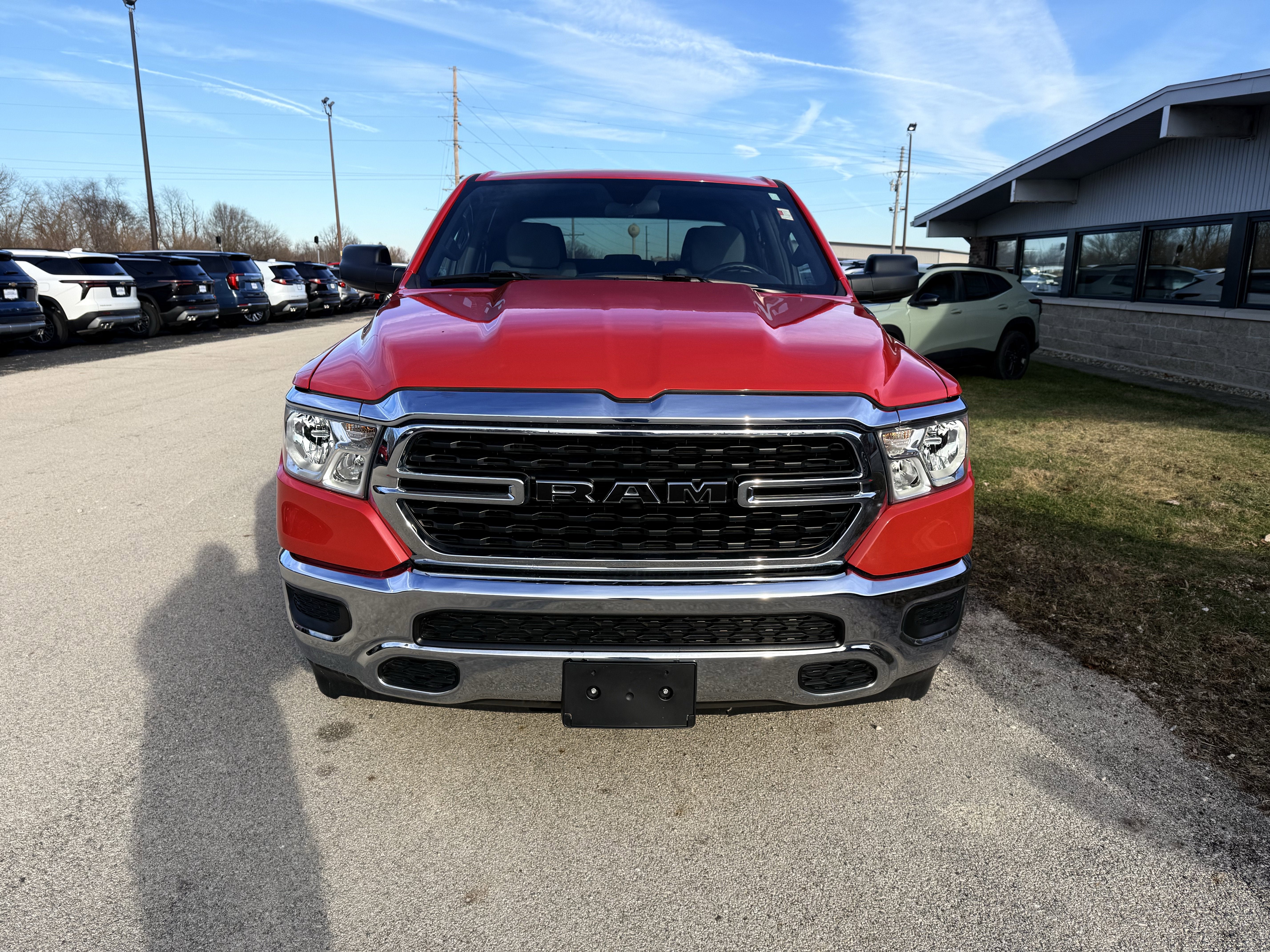 2023 RAM 1500 Big Horn Crew Cab 4x4 5'7" Box