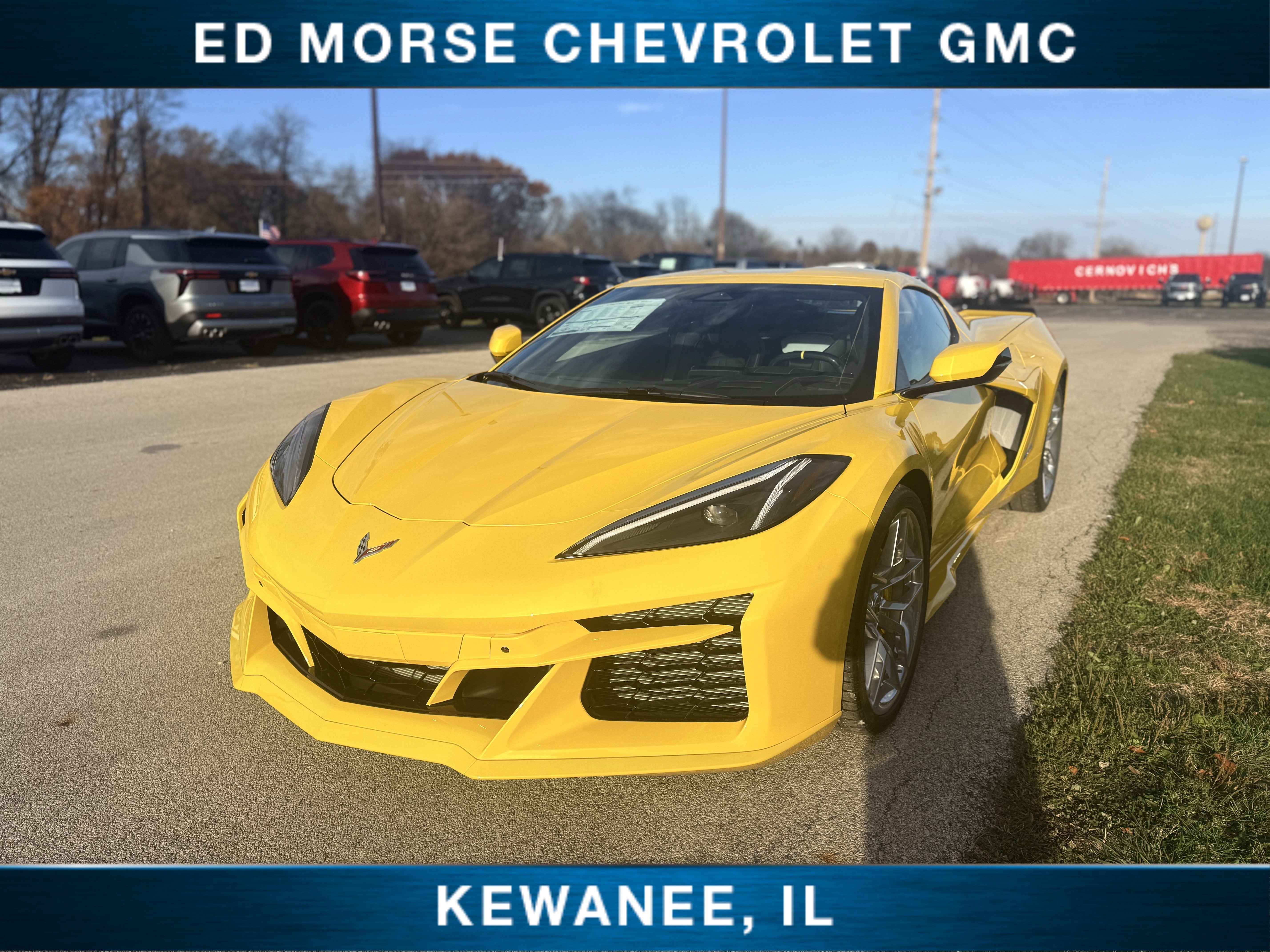 2026 Chevrolet Corvette Z06 3LZ