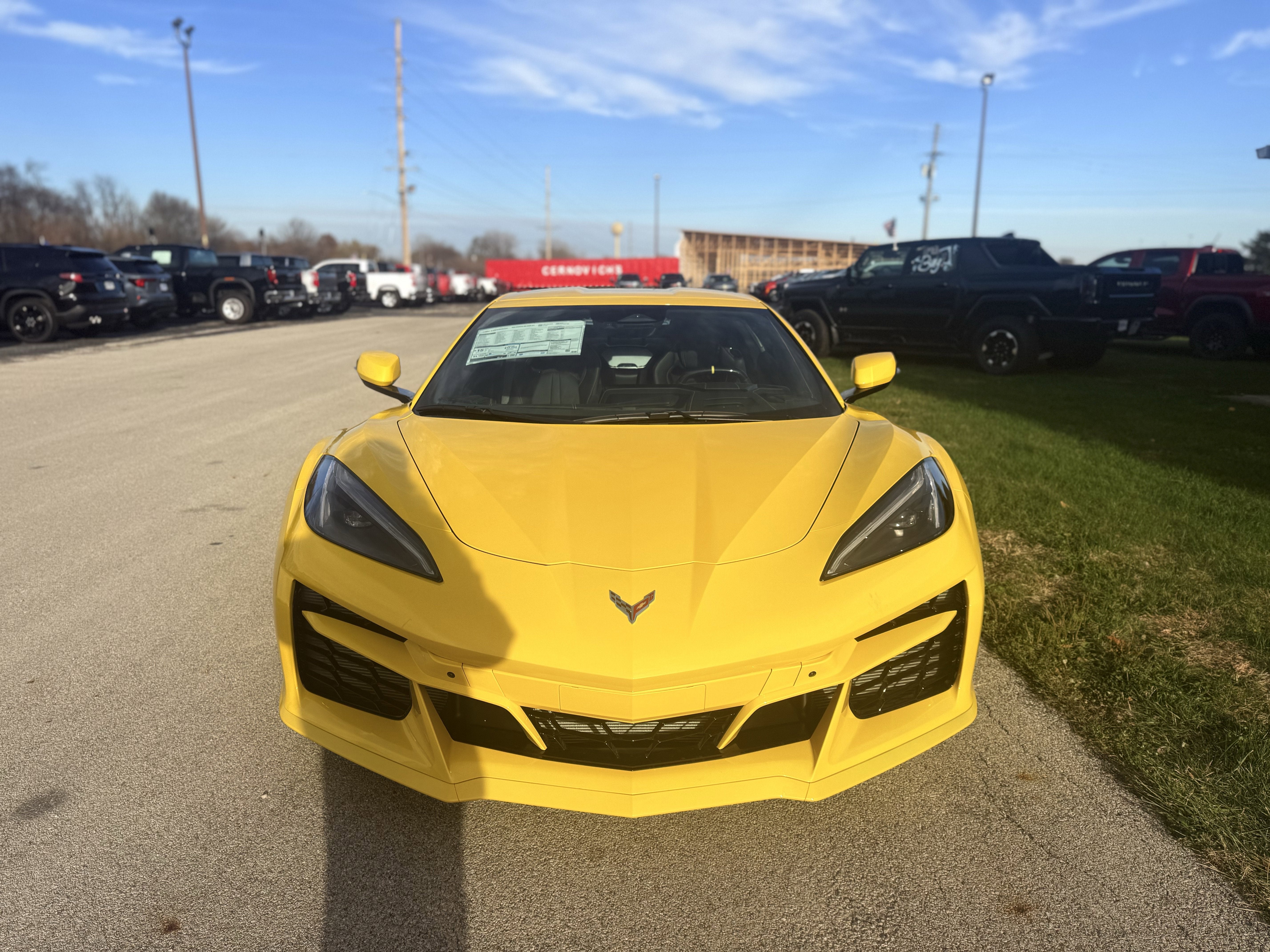 2026 Chevrolet Corvette Z06 3LZ