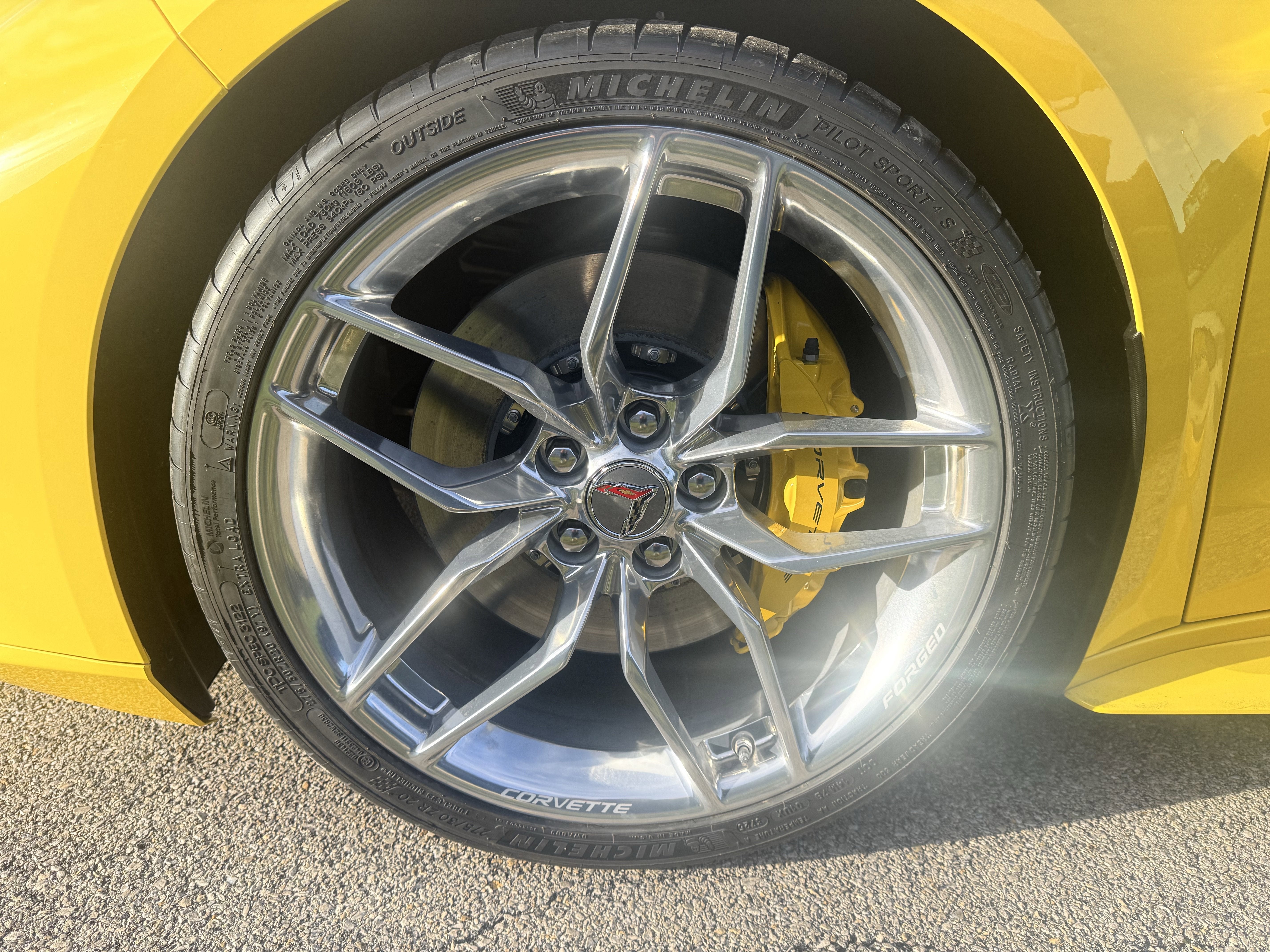 2026 Chevrolet Corvette Z06 3LZ