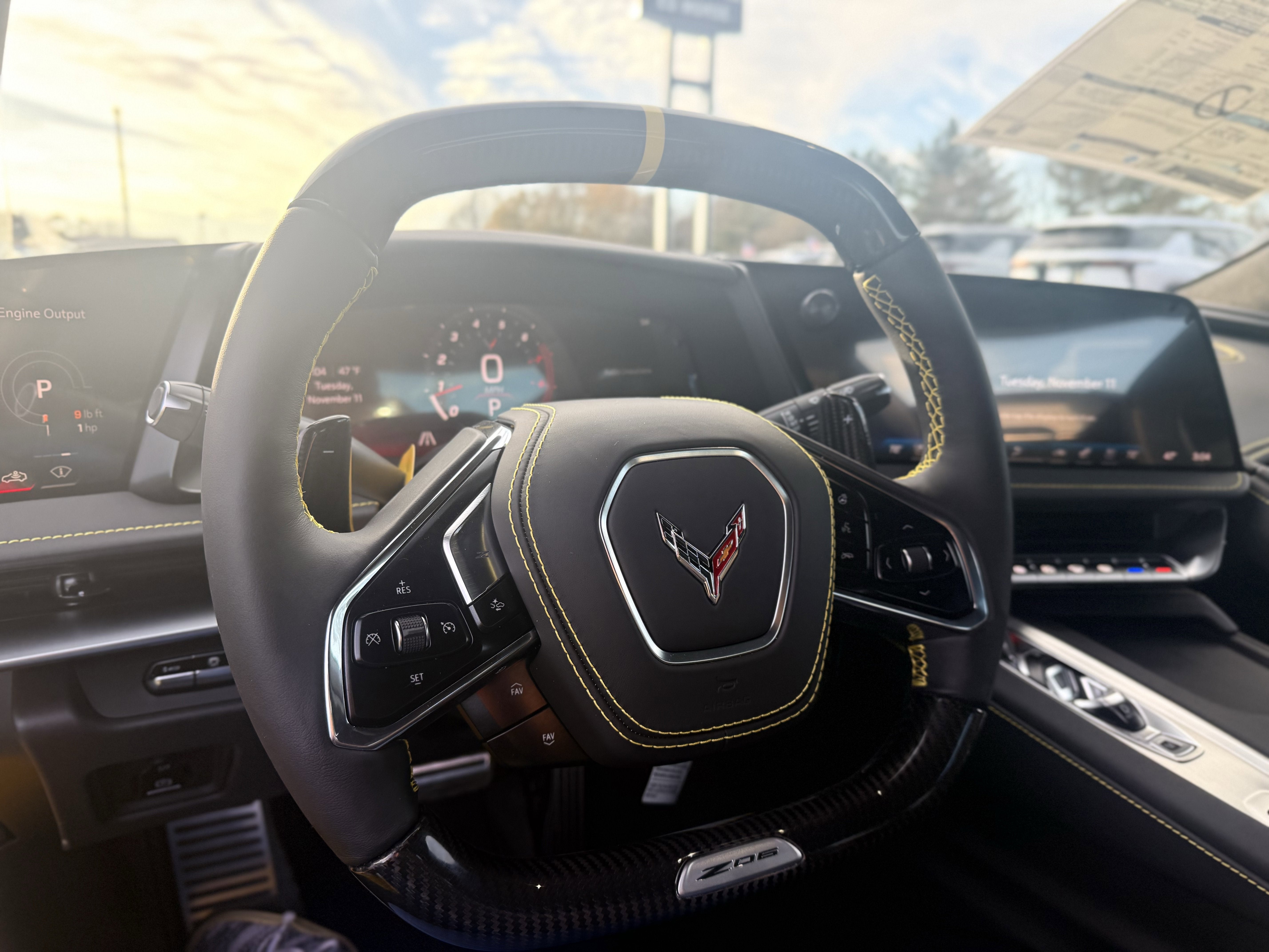 2026 Chevrolet Corvette Z06 3LZ