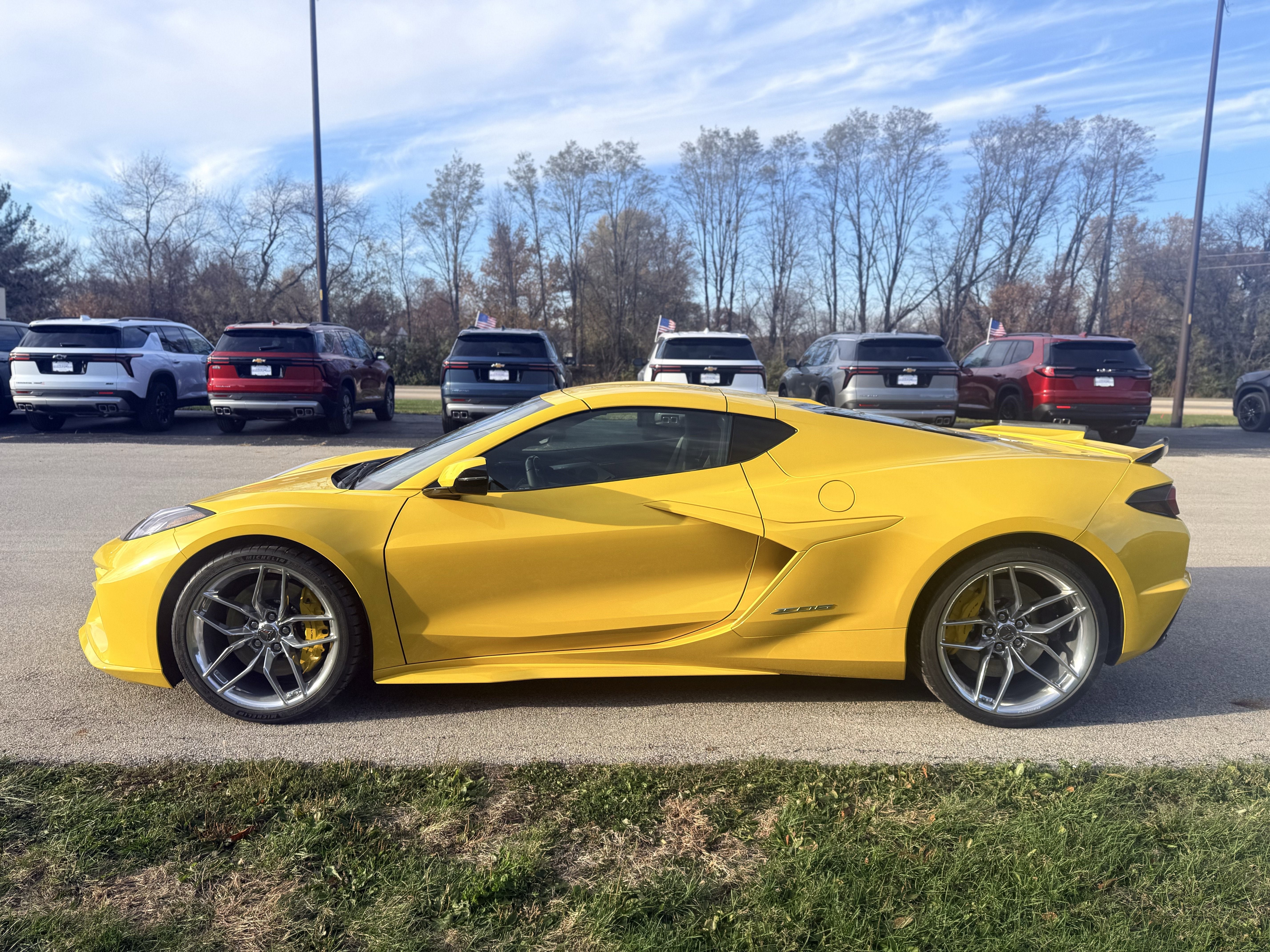 2026 Chevrolet Corvette Z06 3LZ