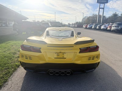 2026 Chevrolet Corvette Z06 3LZ