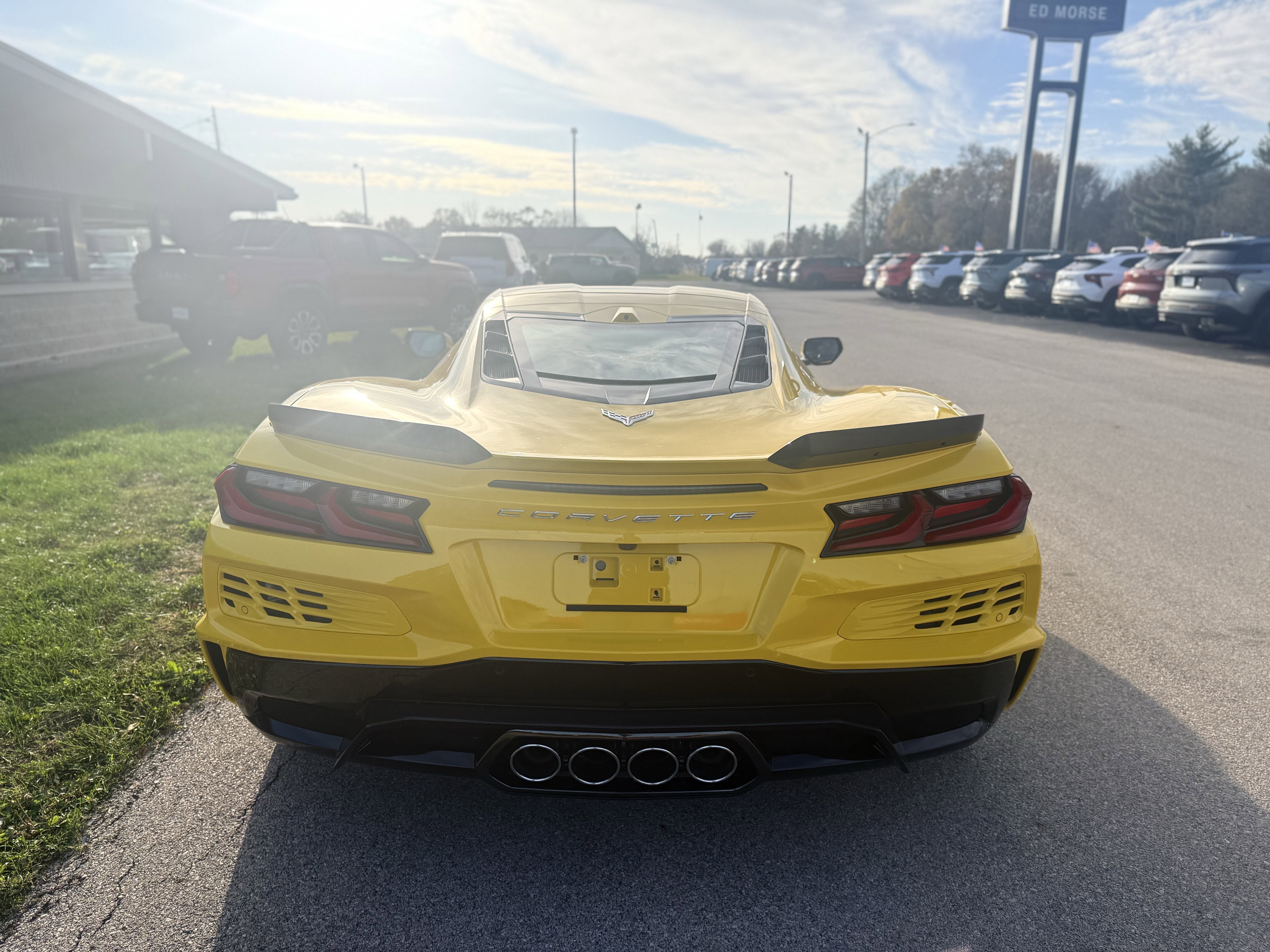 2026 Chevrolet Corvette Z06 3LZ