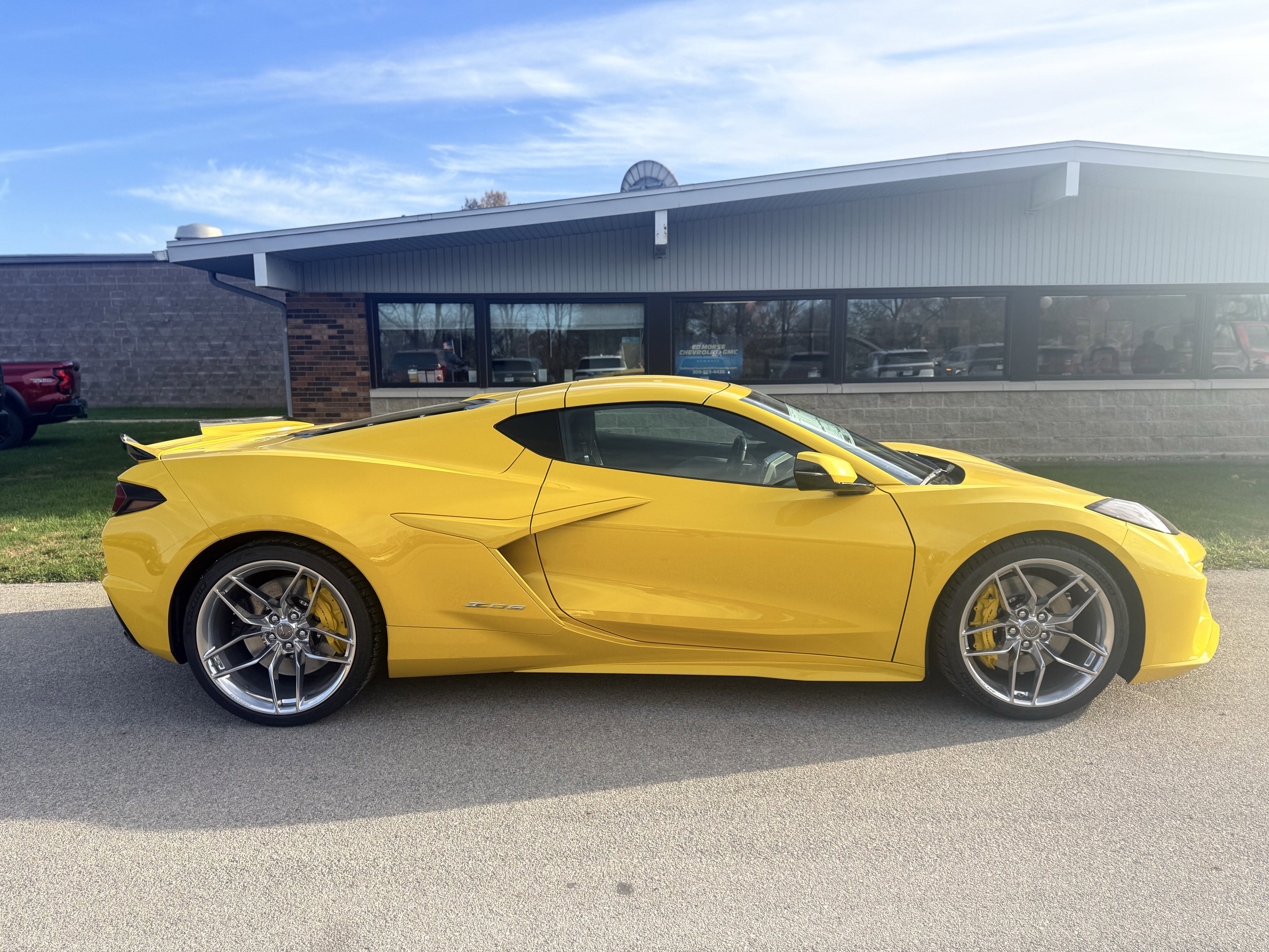 2026 Chevrolet Corvette Z06 3LZ