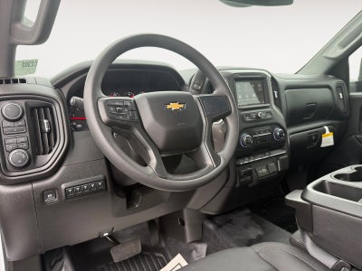2025 Chevrolet Silverado 3500 HD Chassis Cab Work Truck