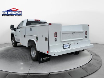 2025 Chevrolet Silverado 3500 HD Chassis Cab Work Truck
