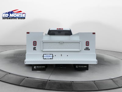 2025 Chevrolet Silverado 3500 HD Chassis Cab Work Truck