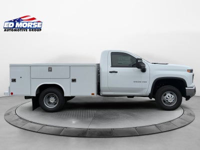 2025 Chevrolet Silverado 3500 HD Chassis Cab Work Truck