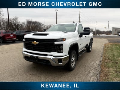 2025 Chevrolet Silverado 2500 HD WT