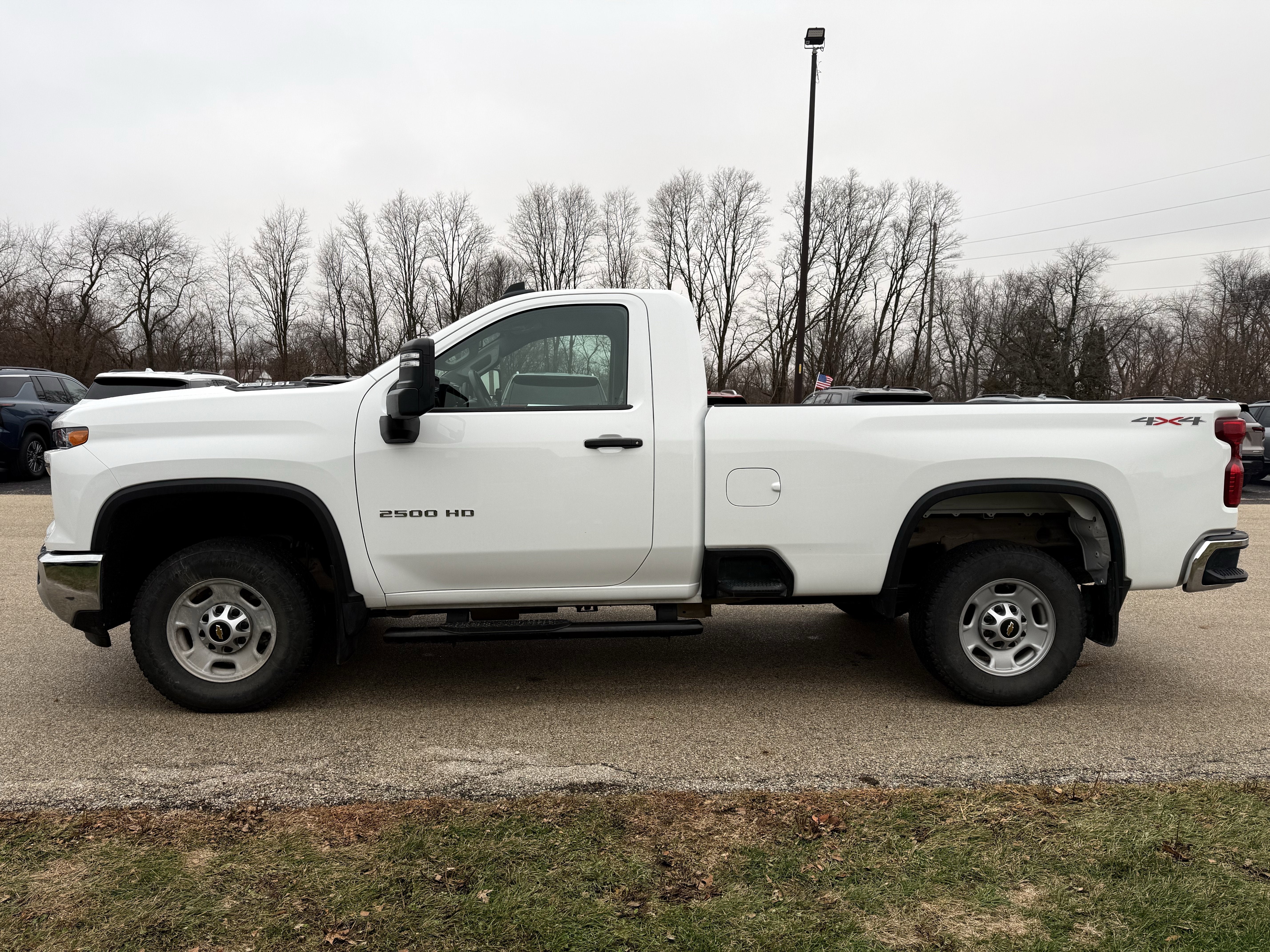 2025 Chevrolet Silverado 2500 HD WT