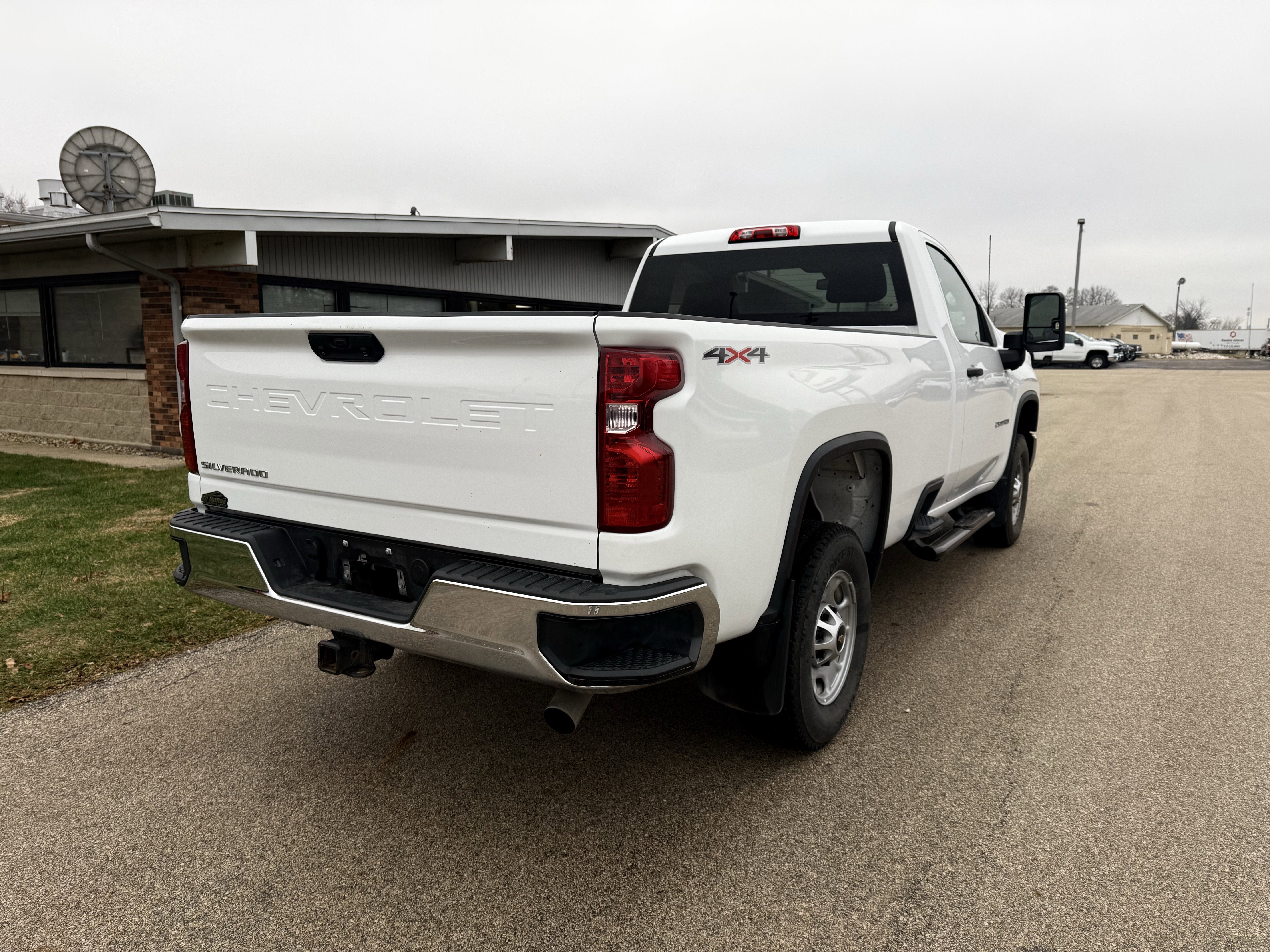 2025 Chevrolet Silverado 2500 HD WT