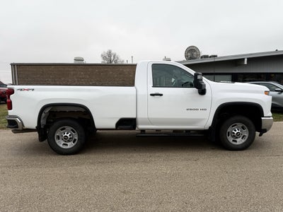 2025 Chevrolet Silverado 2500 HD WT