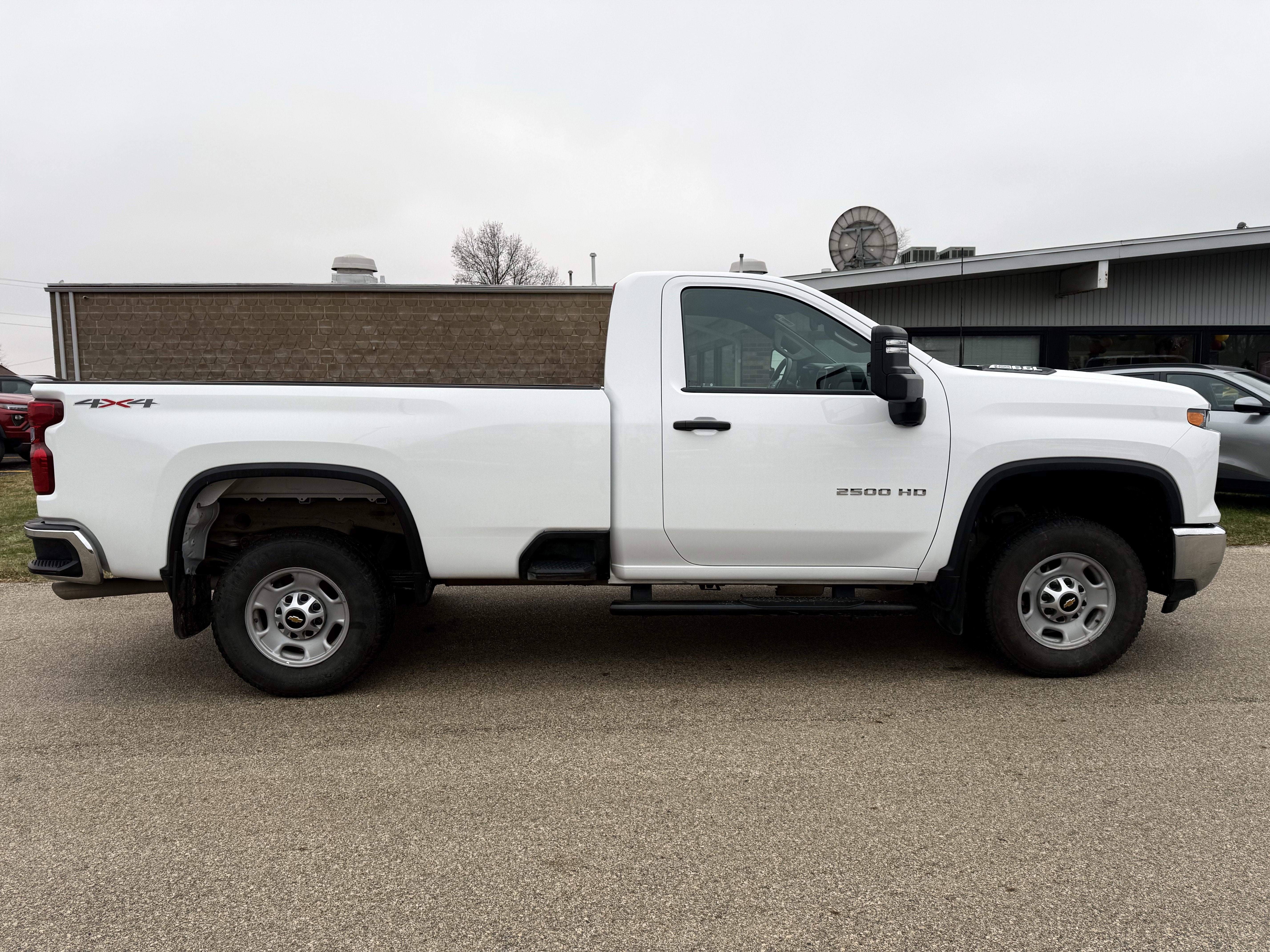 2025 Chevrolet Silverado 2500 HD WT