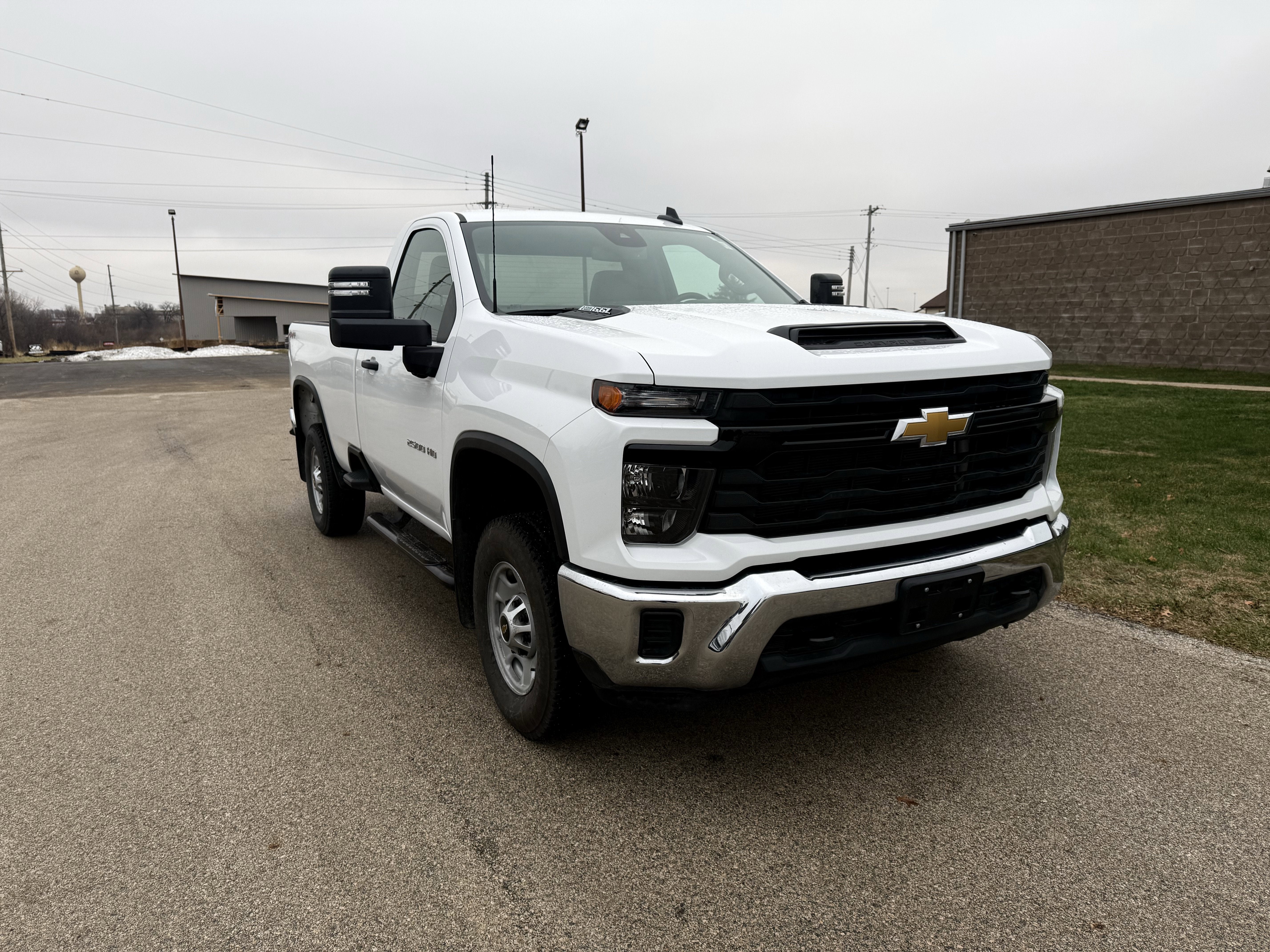 2025 Chevrolet Silverado 2500 HD WT