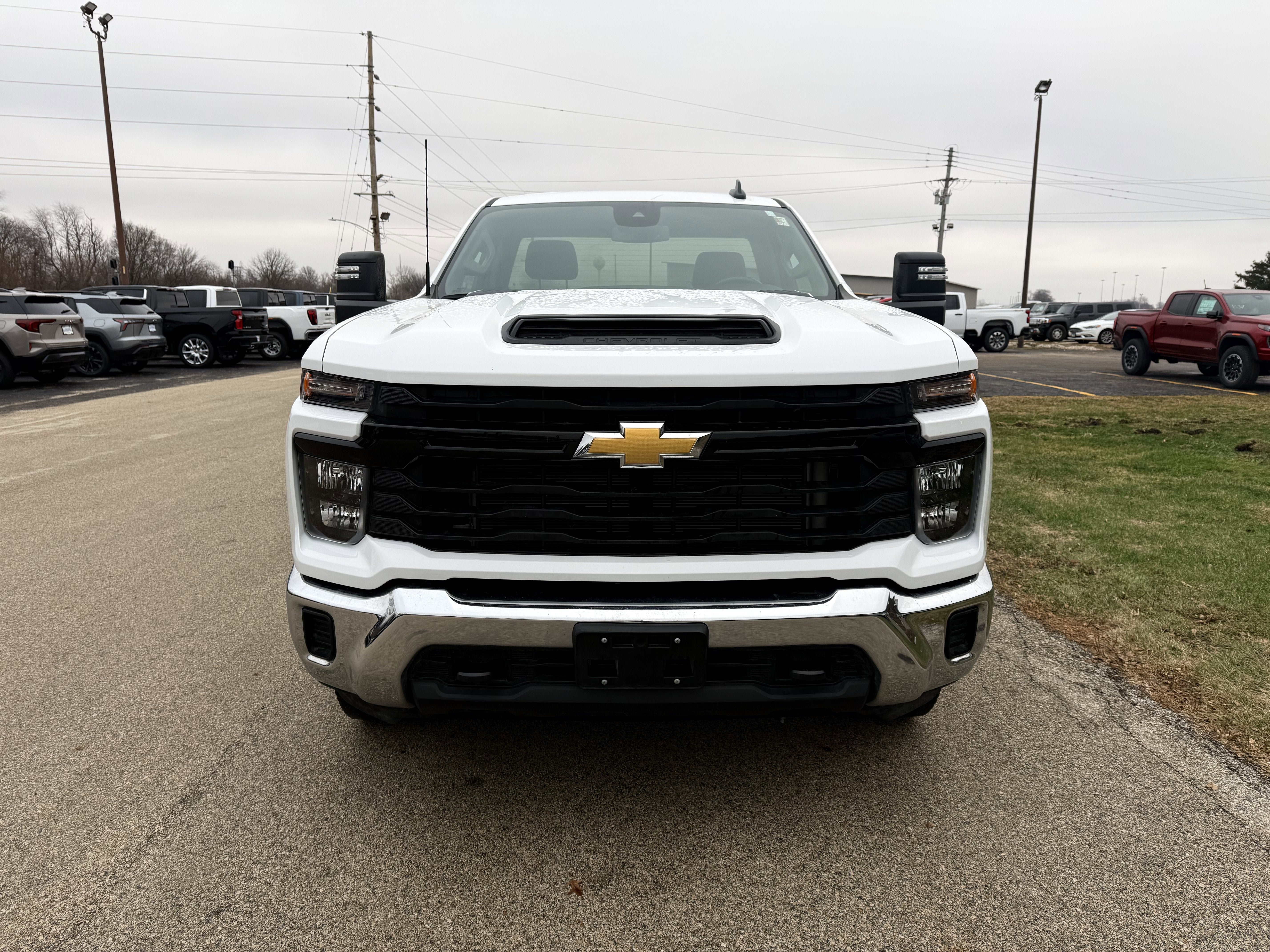 2025 Chevrolet Silverado 2500 HD WT